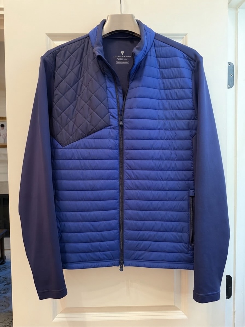 Greyson Yukon Hybrid Jacket Maltese Blue Men’s Large Primaloft $285 MSRP